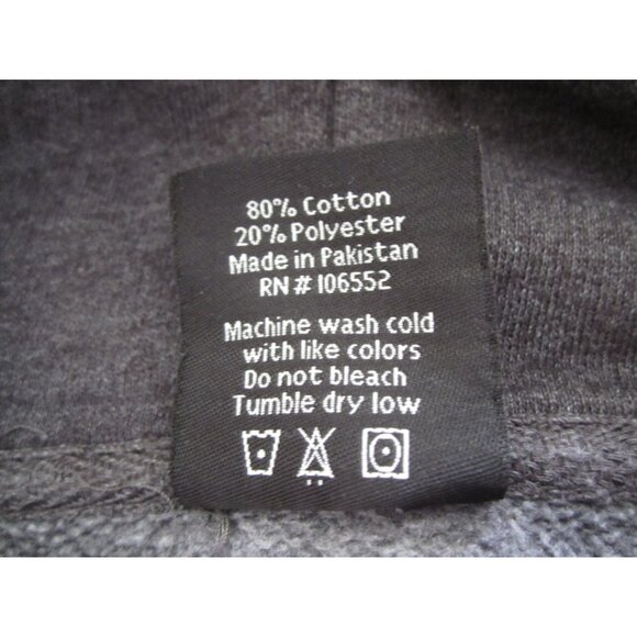 Men Mount Vernon Est 1674 Original Gear Pullover Hoodie Sz XXL (MT655) - Picture 7 of 8